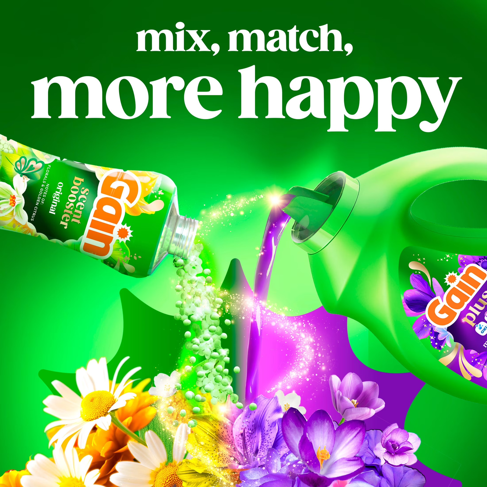 plus Liquid Laundry Detergent, Now with Odor Defense + OXI, Moonlight Breeze Sce