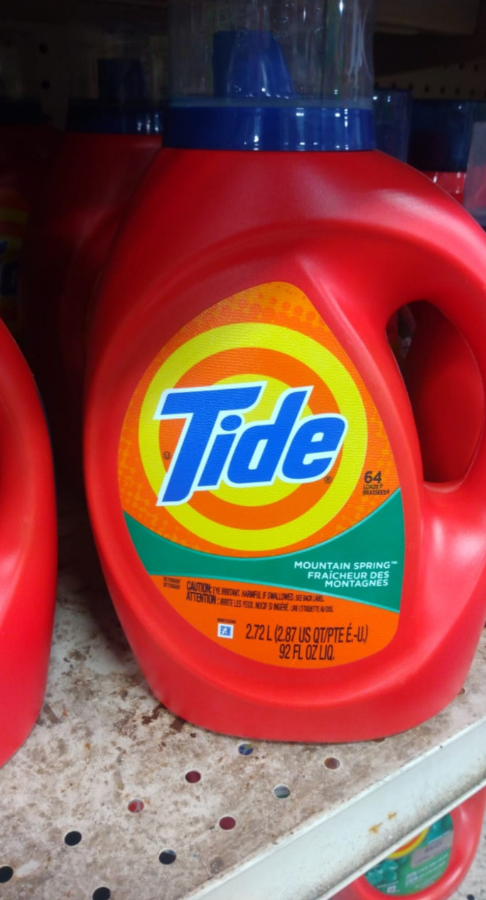 Tide 3700089130 Simply Clean and Fresh Liquid 89 Loads Laundry Detergent