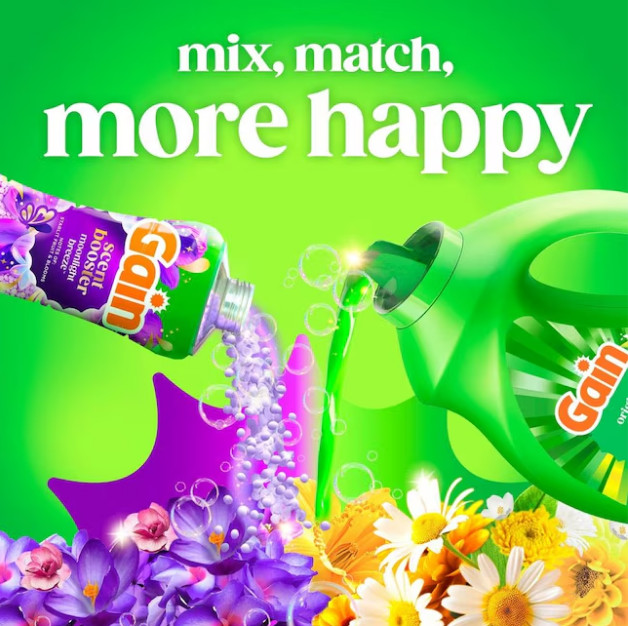 Gain Original Original HE Laundry Detergent 100 Loads 132 -fl oz