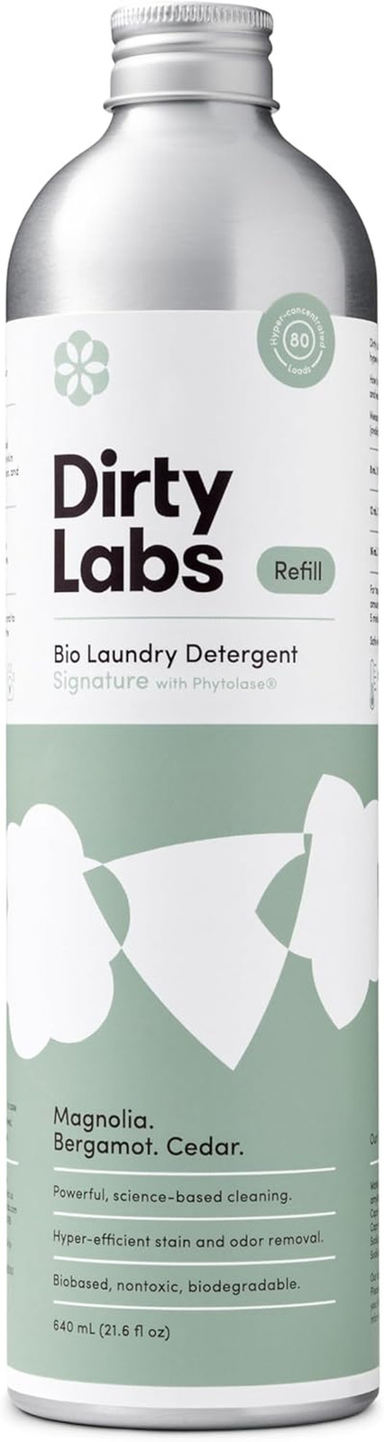 | Signature Scent Bio-Liquid Laundry Detergent 80 Loads (21.6 fl oz) Hyper-Conce