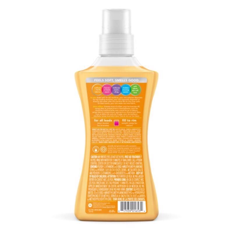 Method Ginger Mango Scent Fabric Softener Liquid 53.5 oz 1 pk Plant Based NEW