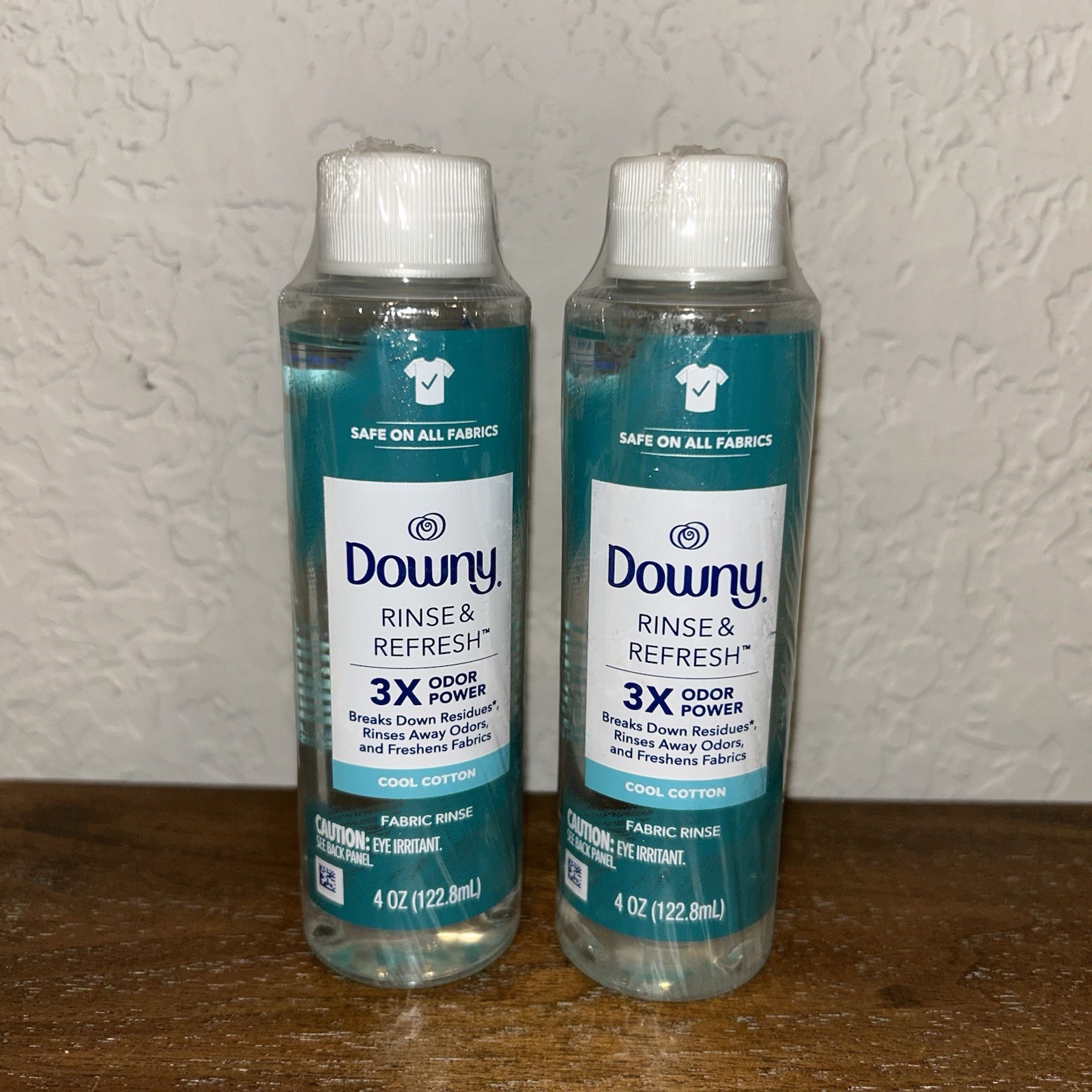 New, Downy Rinse And Refresh Cool Cotton Fabric Rinse Size 2-4 Oz