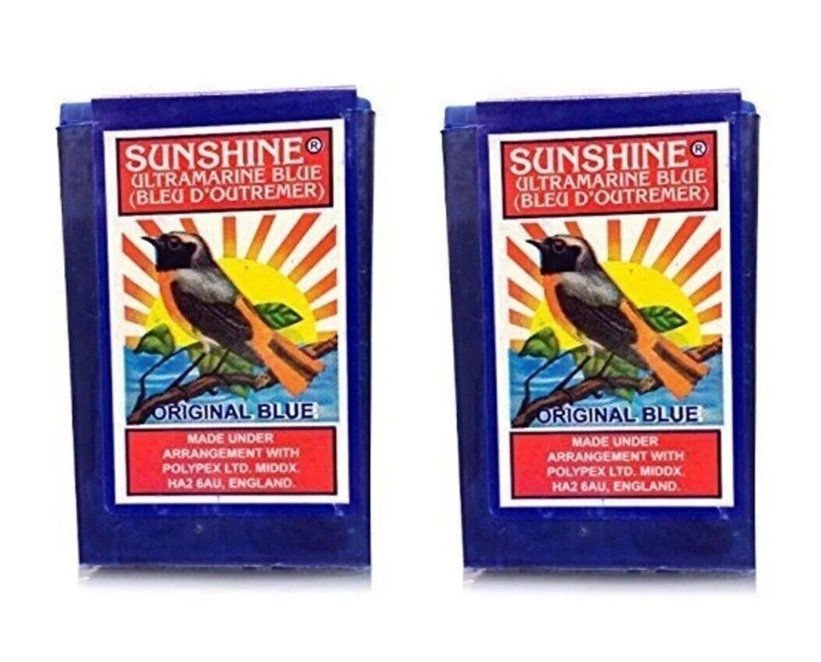 2x Blue Powder Ultramarine Blue Powder 30g Blue From Nigeria