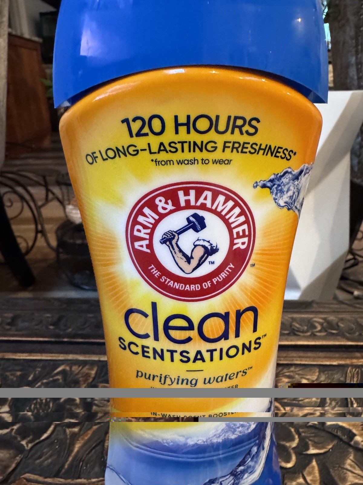 Arm & Hammer, Clean Scentsations, In-Wash Scent Booster, Purifying Waters 15 oz