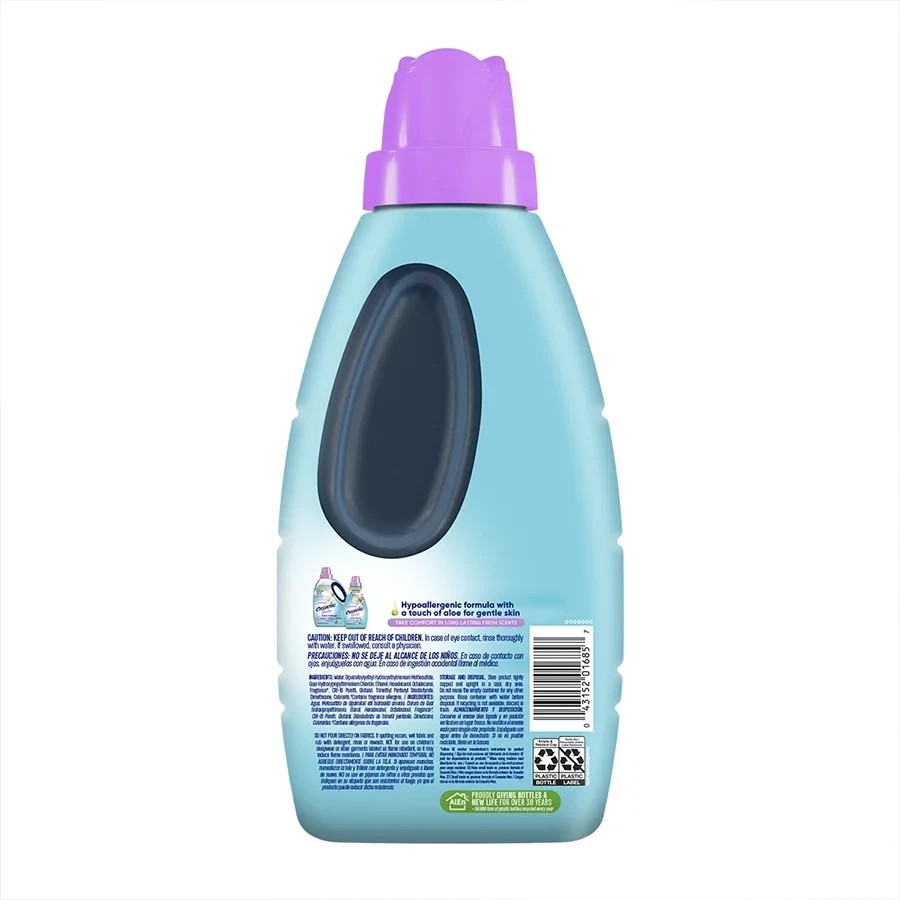 (3 Pack) Ensueño Baby Hypoallergenic Liquid Laundry Fabric Softener – Baby Powd