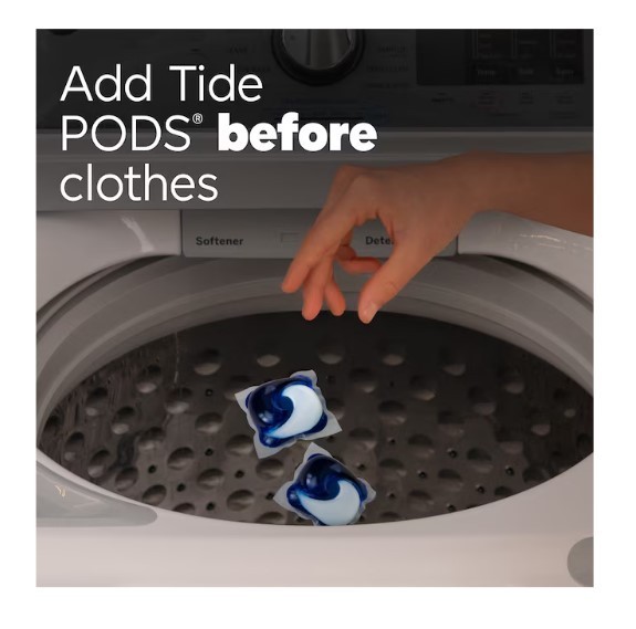 [SALE] Tide Pods Original HE Laundry Detergent 112 Loads 112 -Count