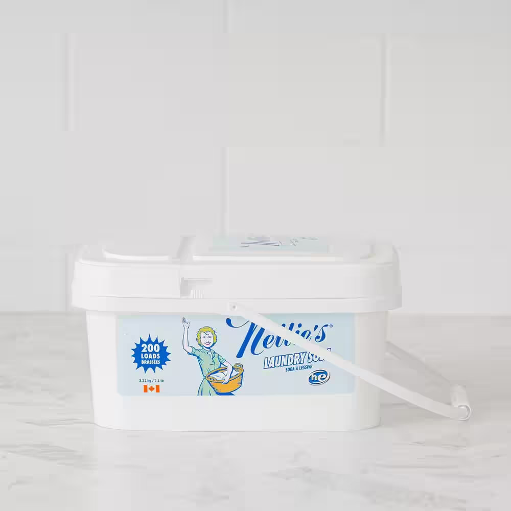 Unscented Powder Laundry Detergent 200-Loads, 7.1 Lbs.