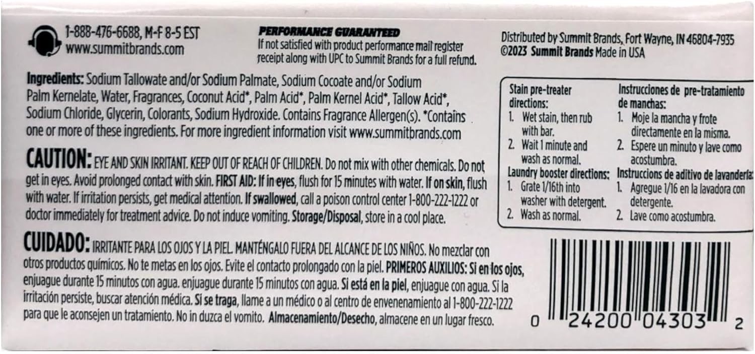Multi-Purpose Laundry & Stain Bar – Pack of 3