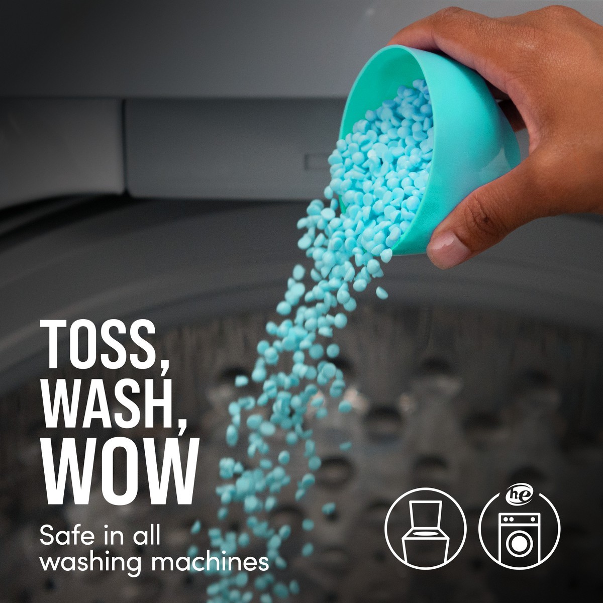 Downy Fresh Scent Unstopables In-Wash Laundry Scent Booster Beads – 24oz