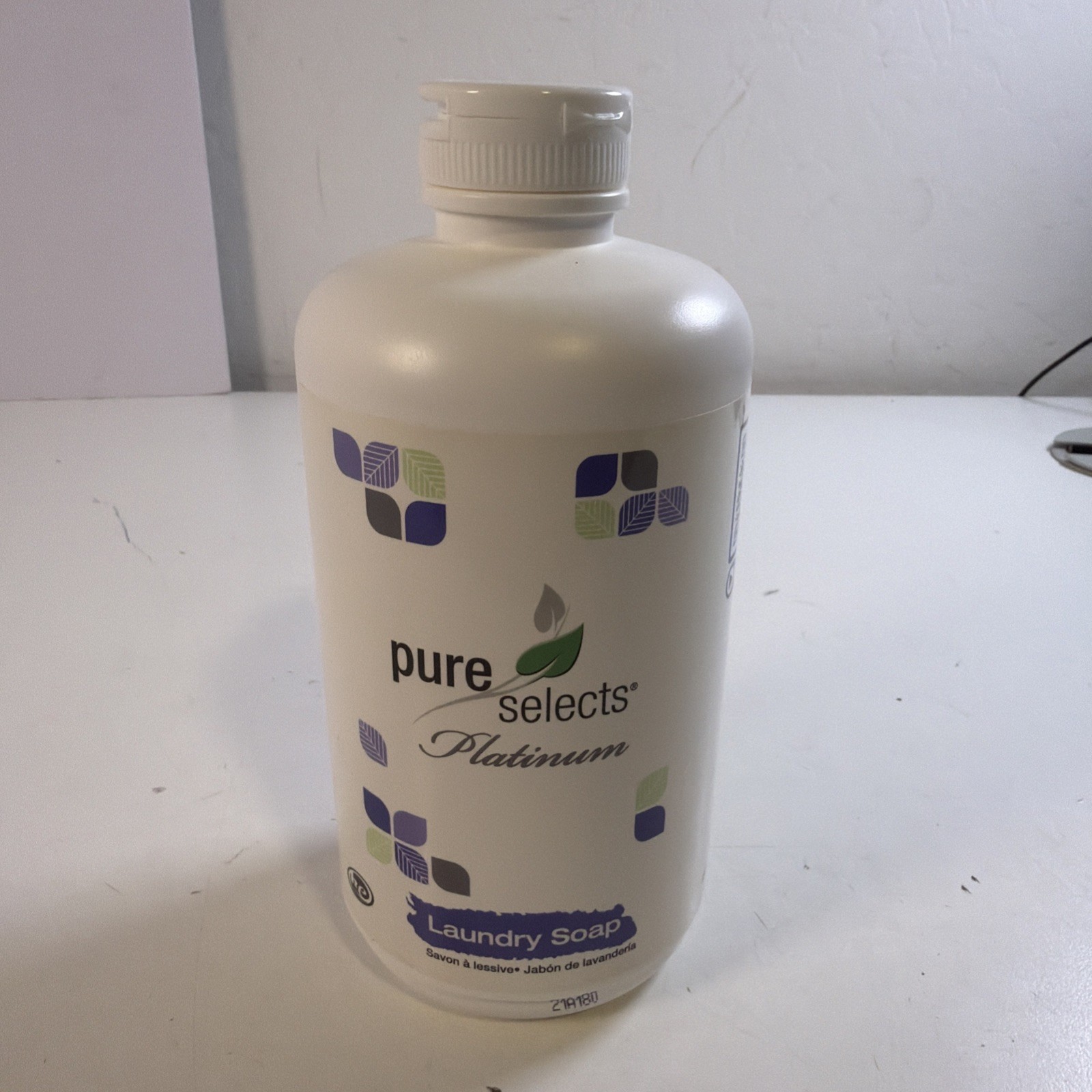 Pure Selects Platinum Laundry Soap Concentrate New Natural Coconut Based HE Safe