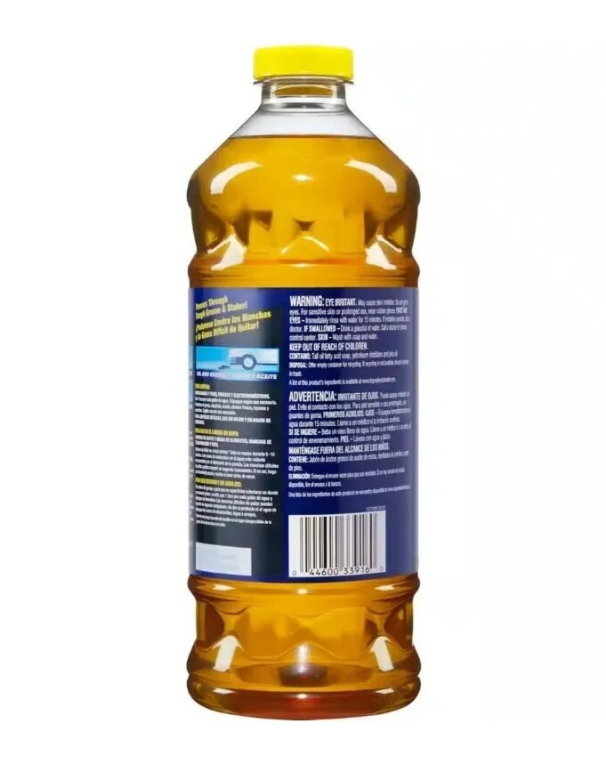 Lestoil 48 oz Heavy Duty Multi Purpose Cleaner Oil Stain Grease Laundry | 2 Pack