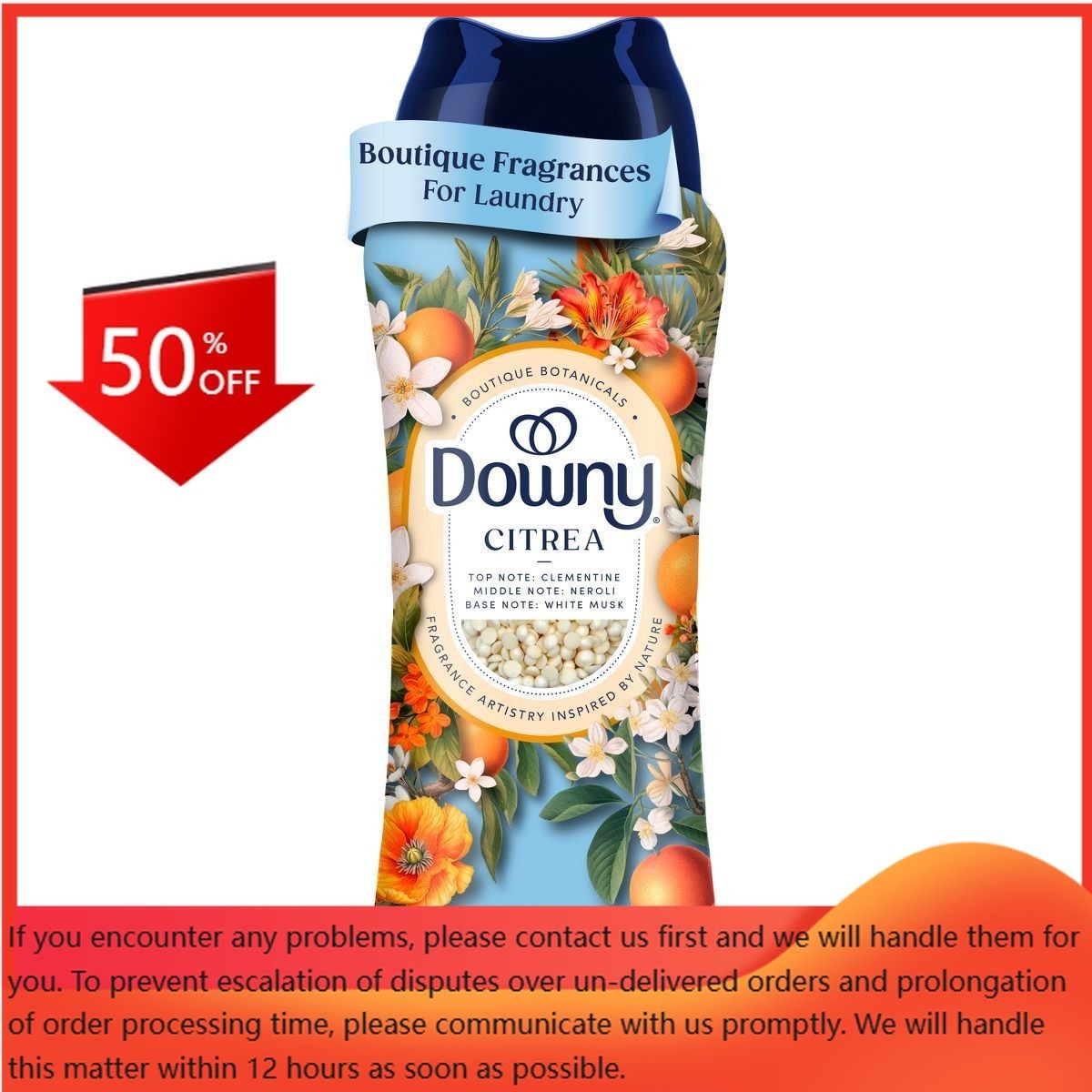 Downy Citrea Botanicals Beads Scent Boosters – 21.1oz