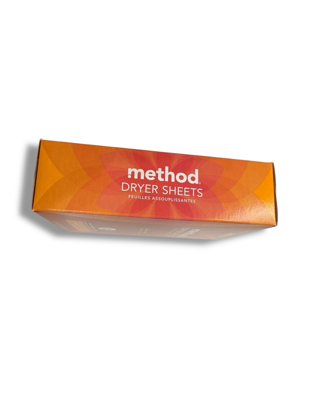 1 x Method Dryer Sheets GINGER MANGO Plant Based Static Control 80 sheets
