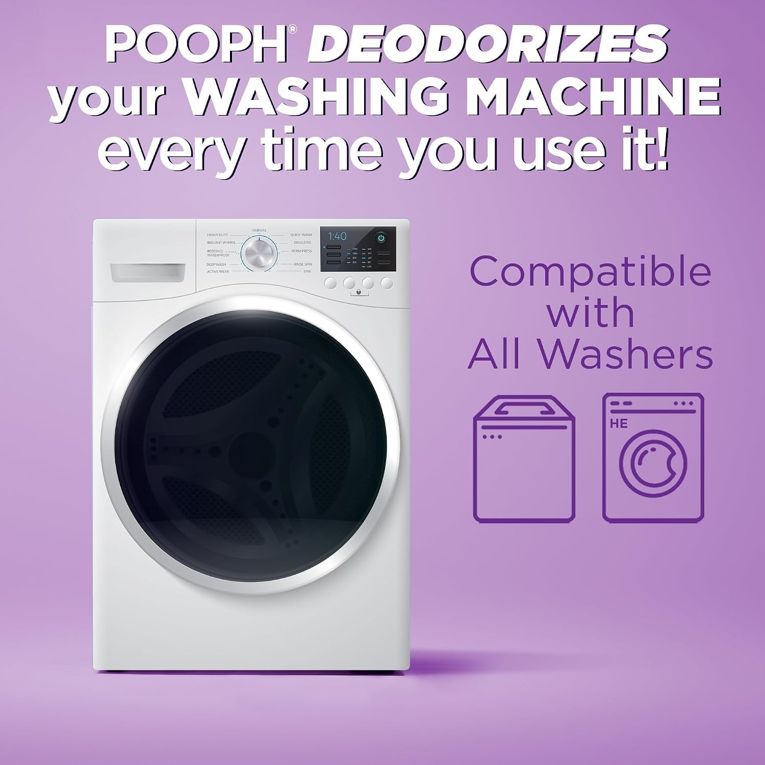 16 Load 32oz Laundry Odor Fighter: Removes Stains Without Harsh Chemicals