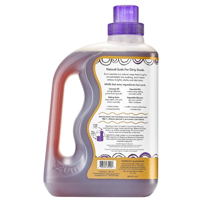 Laundry Soap – Frankincense & Myrrh – 64 fl oz