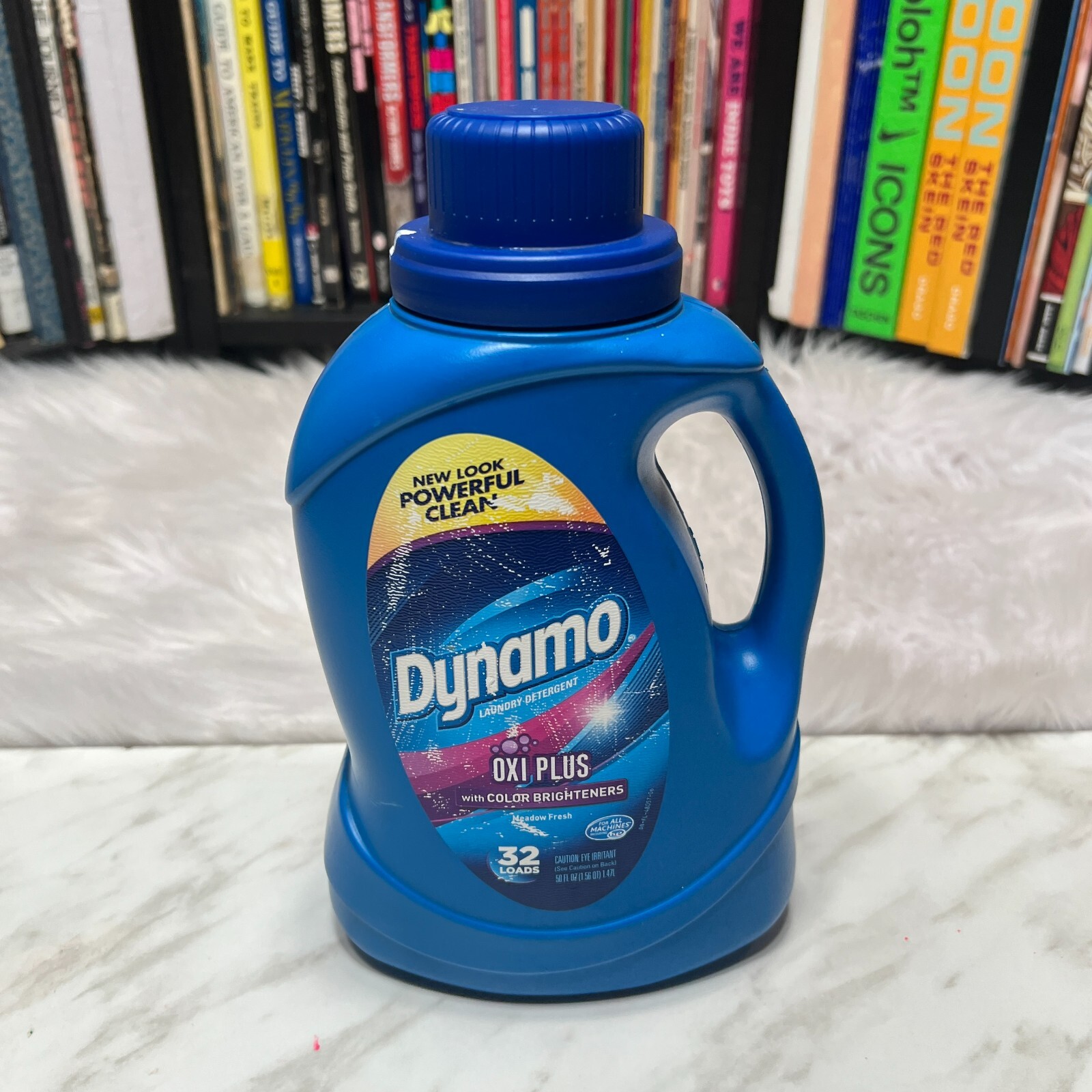 DYNAMO DETERGENT OXI PLUS 32 LOADS 50 FL OZ LAUNDRY DETERGENT 2012