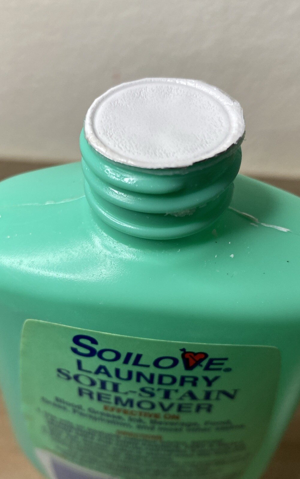 Soilove Laundry Soil Stain Remover – Green-16 FL OZ (1 Pint)