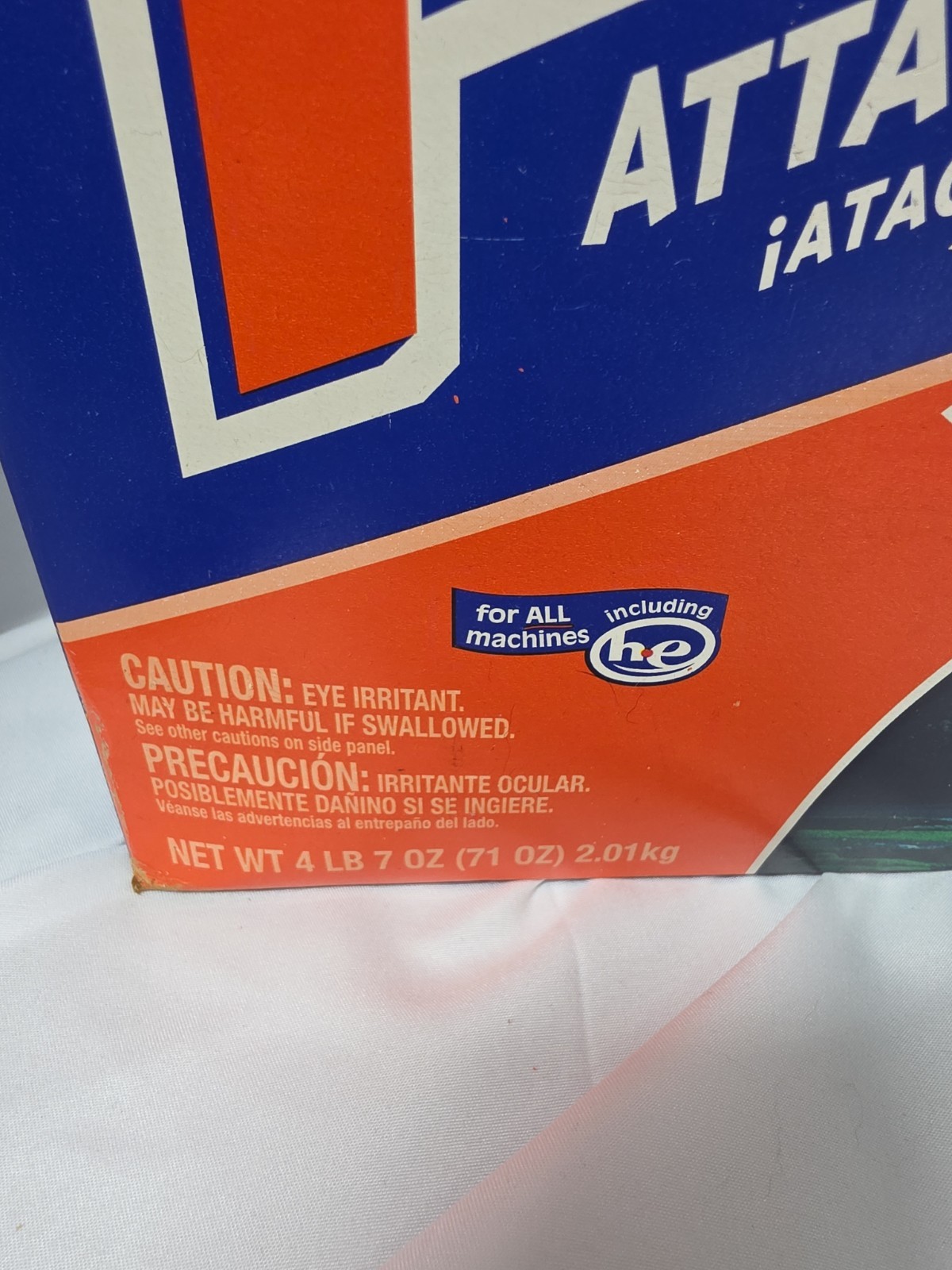 TREND POWDER DETERGENT 30 LOADS – 71 OZ Sealed