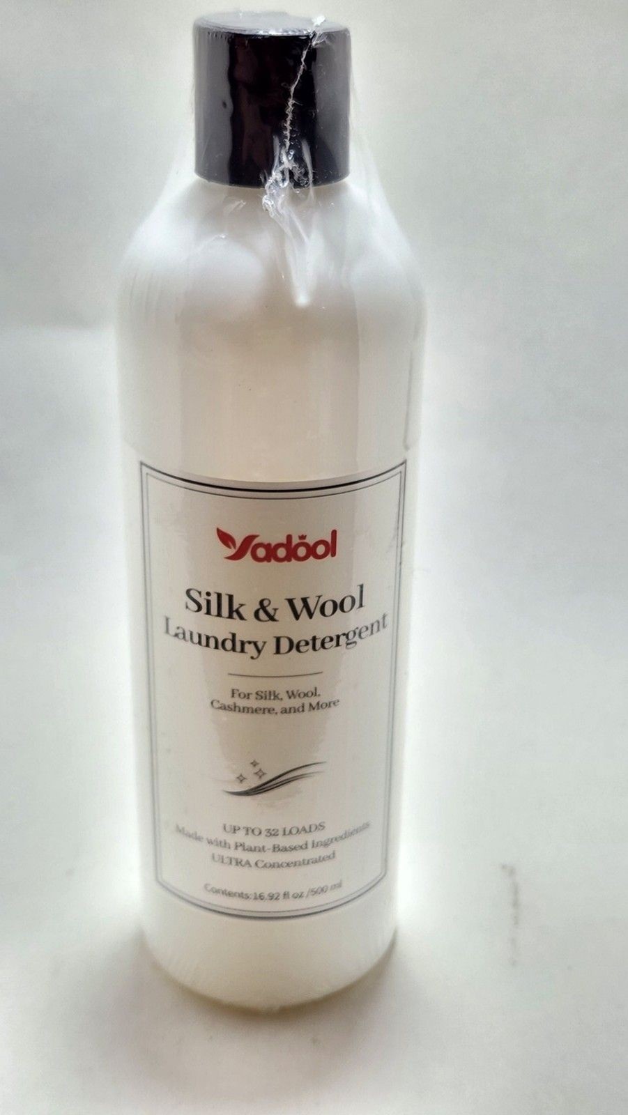 Silk & Wool Laundry Detergent 16.92 fl oz 32 Loads New