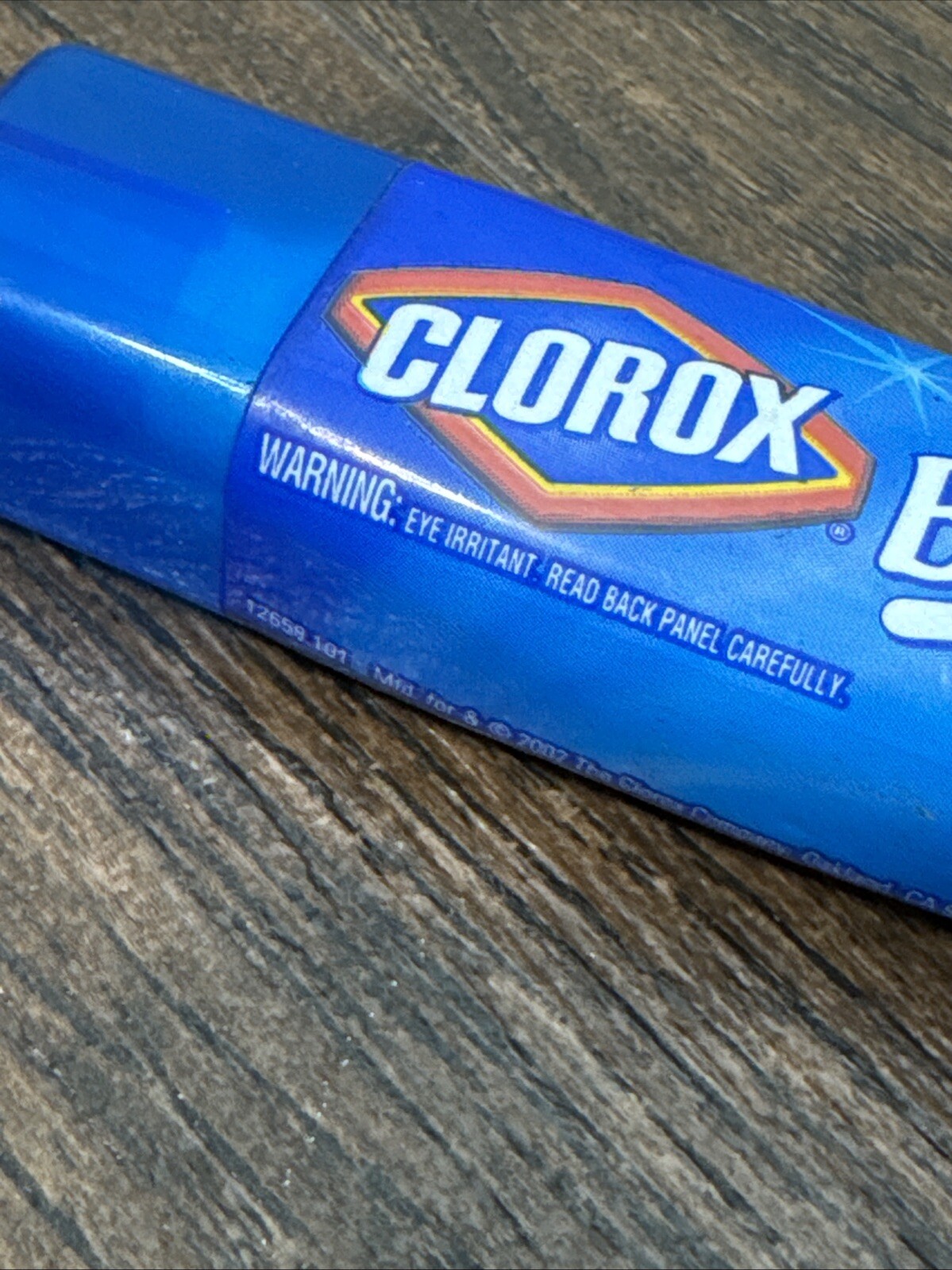 Clorox Bleach Pen Gel Laundry Stain Remover 2oz Discontinued Dual Tip