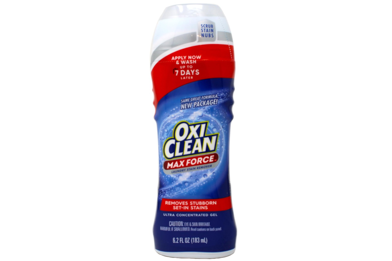 OxiClean MaxForce Gel Stick, Pack of 1, 6.2 ounce Fl Oz (Pack 1), Blue
