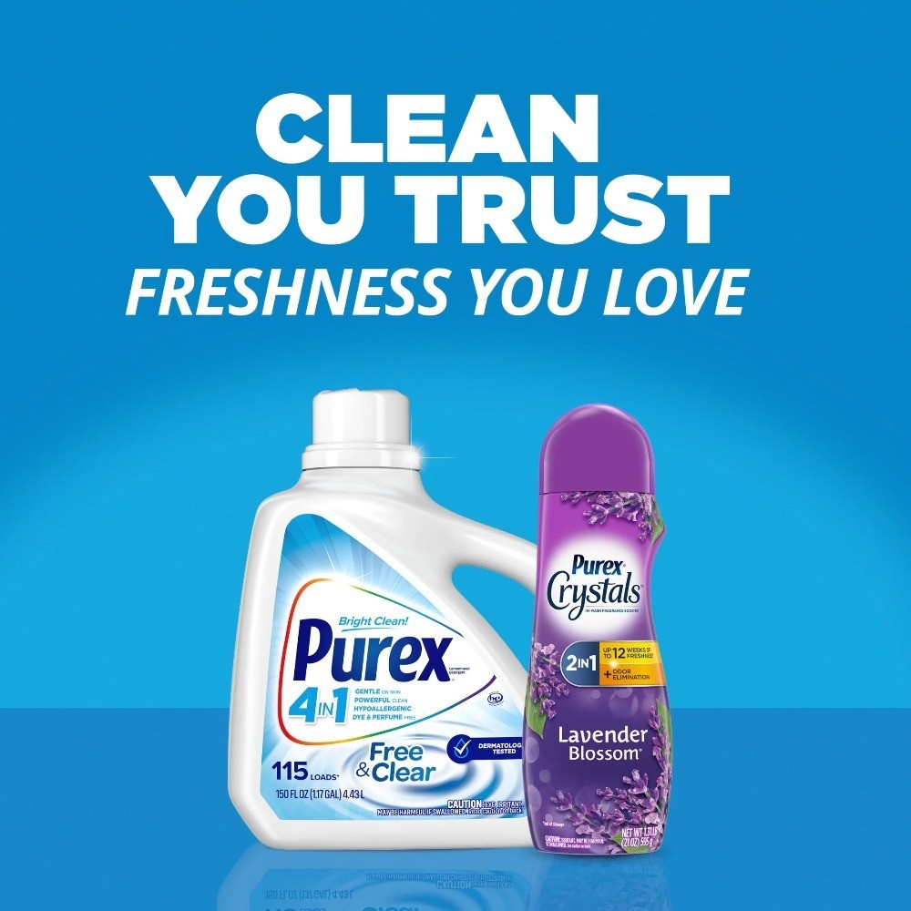 Free & Clear Liquid Laundry Detergent for Sensitive Skin, 150 fl oz, 115 Loads