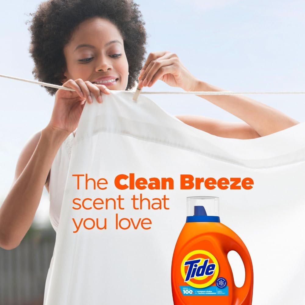 760838 Liquid Laundry Detergent, Original, 16 Loads, 25 Fl Oz