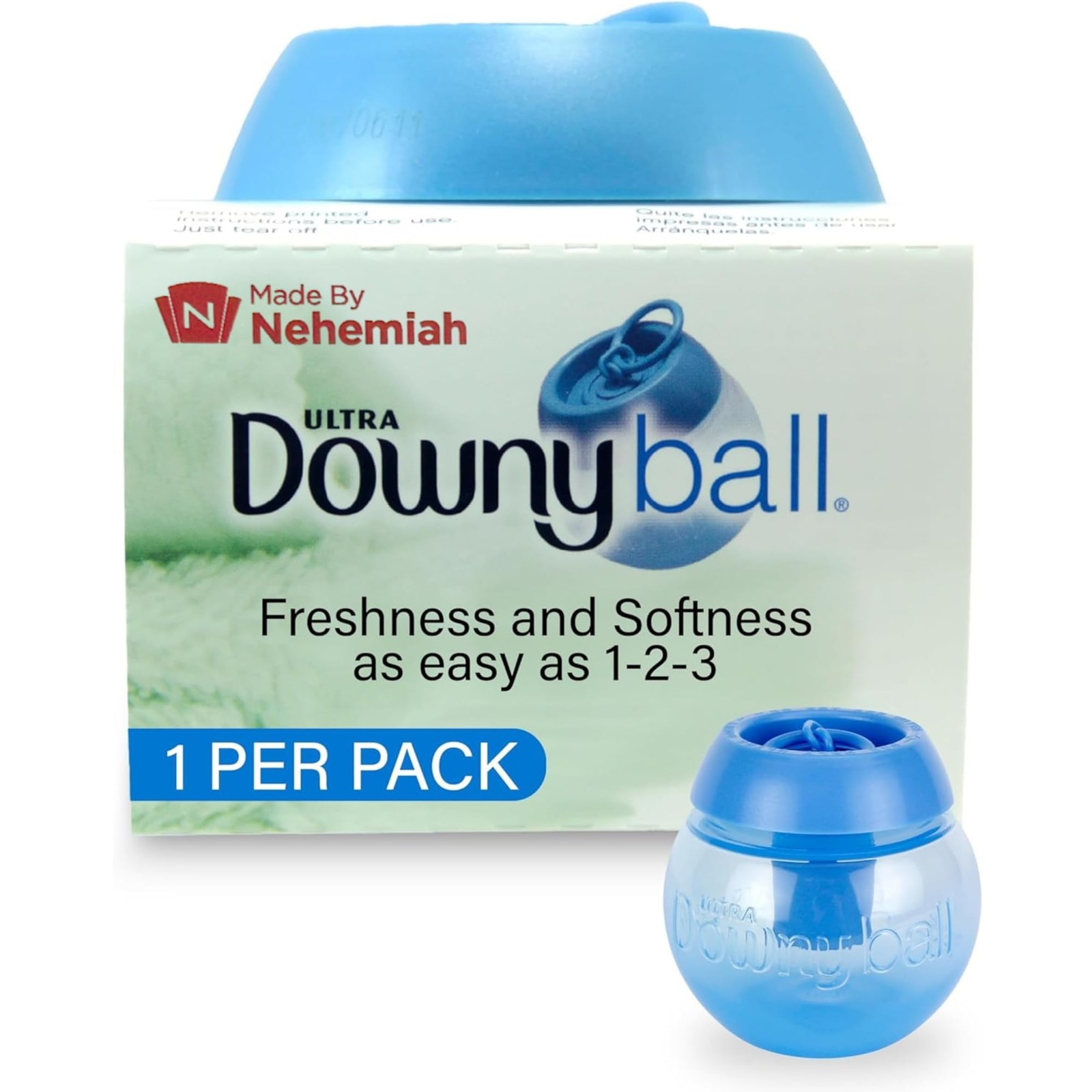 Downy Ball Automatic Dosing Dispenser Single Ball