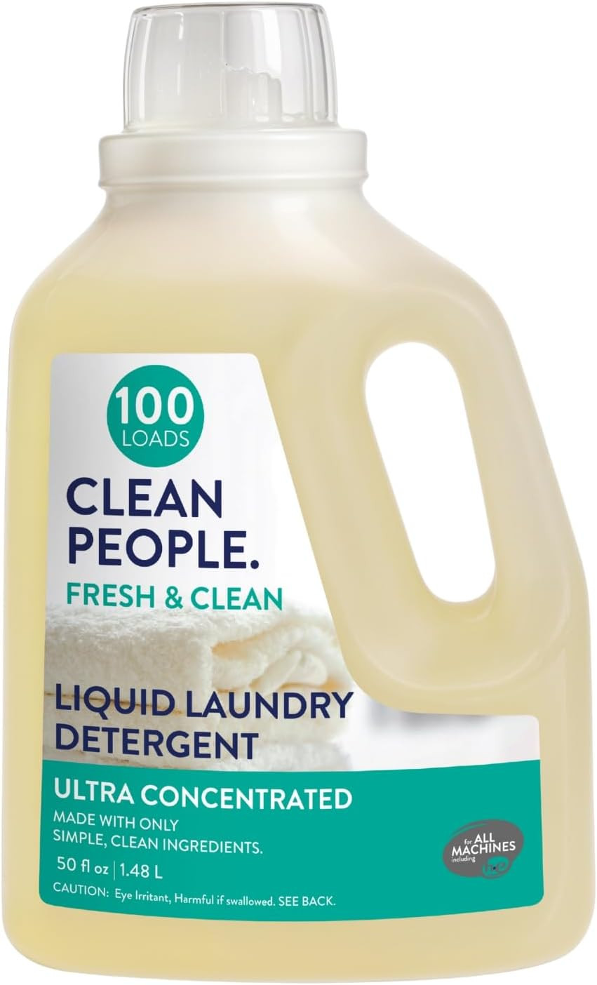 Liquid Laundry Detergent – Recyclable Packaging, Stain Fighting – Ultra Concentr