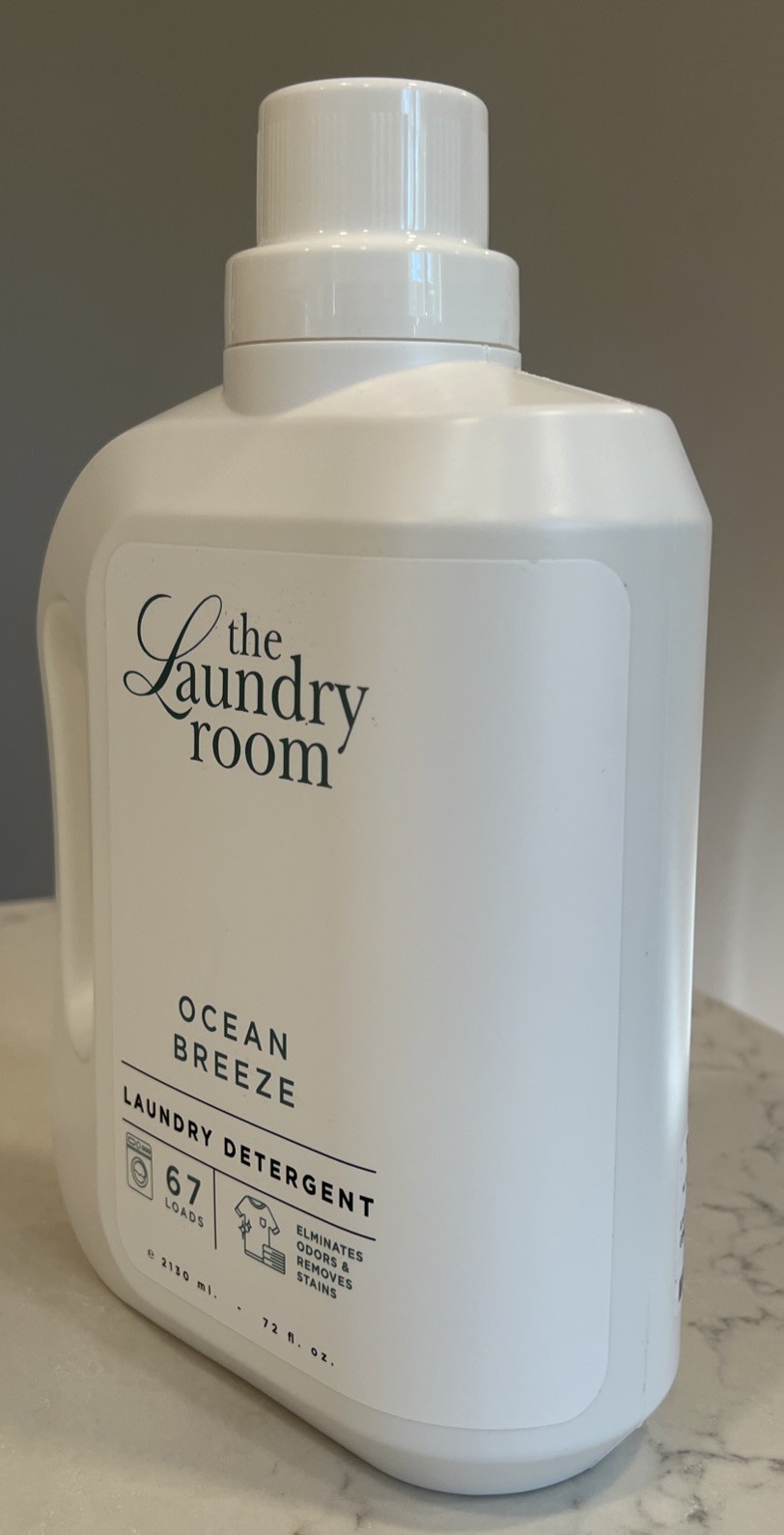 The Laundry Room Ocean Breeze Detergent 72 fl oz 67 Loads Removes Stains New
