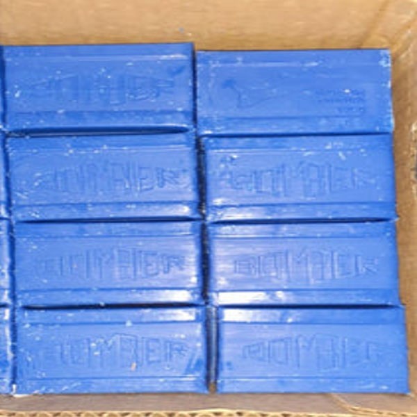 Jamaican Blue Bomber Laundry Soap 8 Pack – Heavy Duty Cleaning Bar – Original…