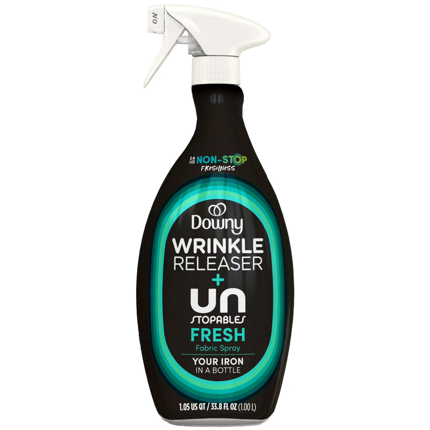 4PK Downy Wrinkle Releaser & Refresher Fabric Spray Unstopables Fresh 33.8 fl oz