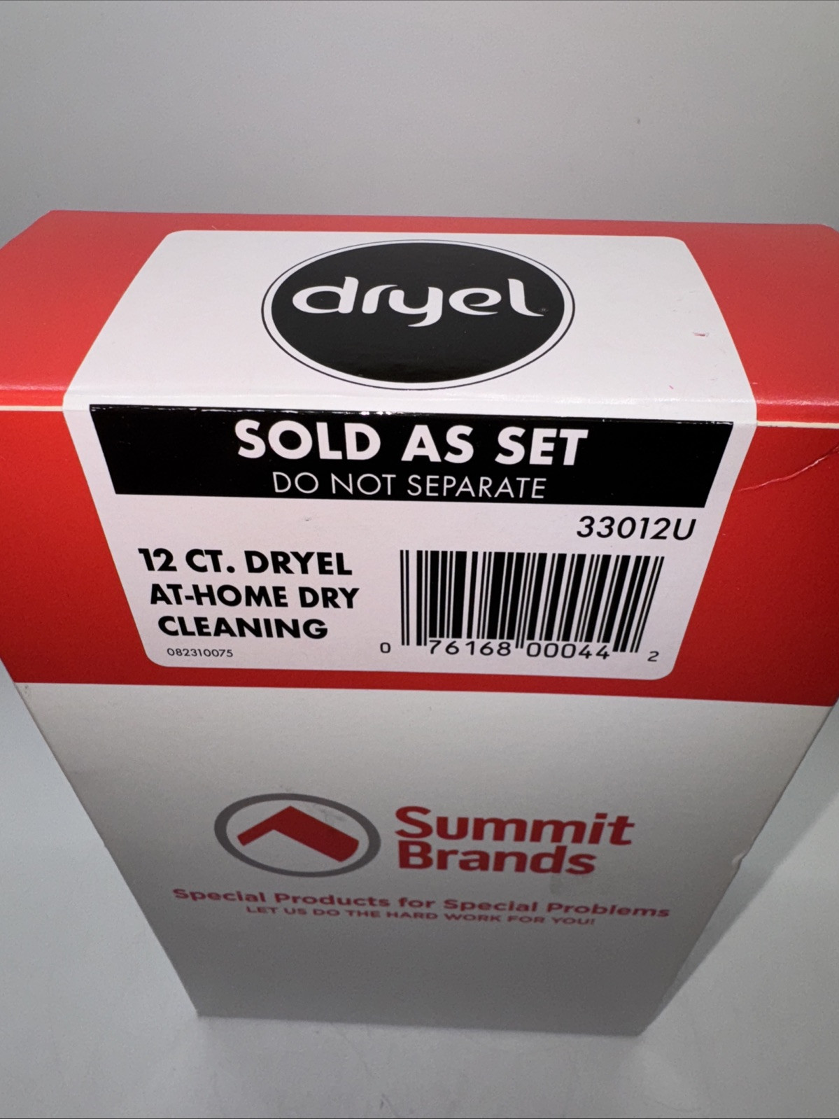 dryel At-Home Dry Cleaner Kit, New & Improved With Rapid Refresh Technology