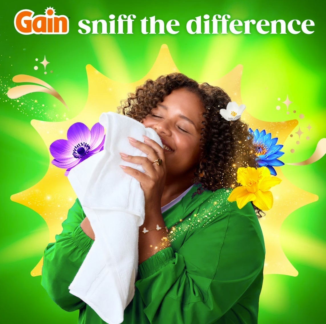 [FASH SALE](2 Pack) Gain Flings Laundry Detergent Pacs Original Scent 45 Ct Each