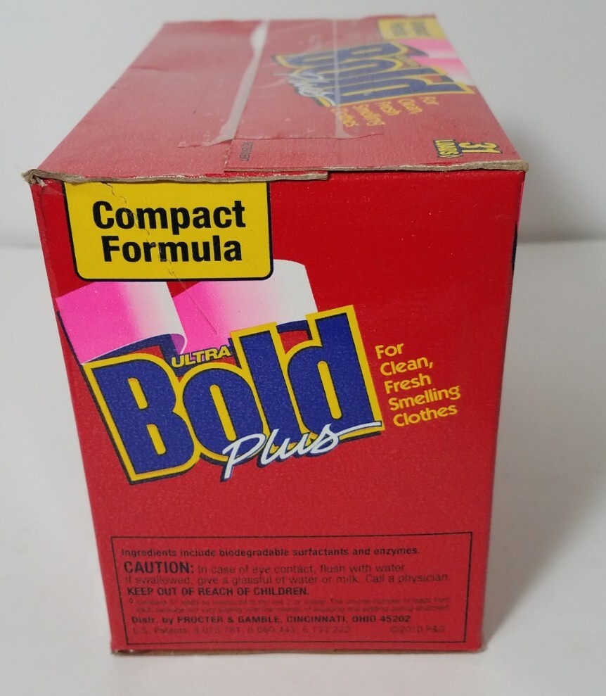 1-Ultra Bold Plus Laundry Detergent 31 Loads Compact Formula Powder