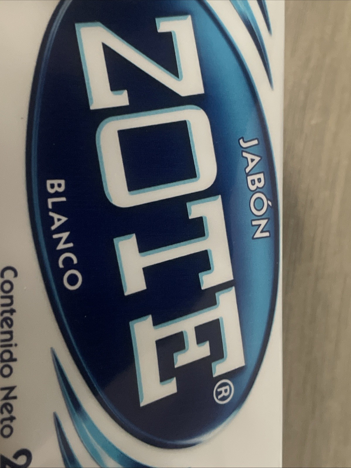 6 Pack of Zote Laundry Soap Bar White 14.1 oz Beauty & Personal Care (400gr)