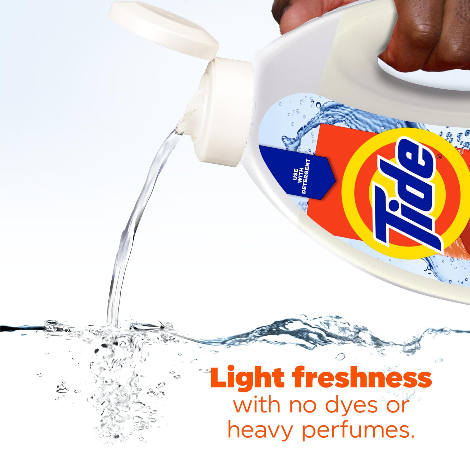 Tide Clean Boost Fabric Rinse, 62 fl oz oz, Removes 62 Fl Oz (Pack of 1)