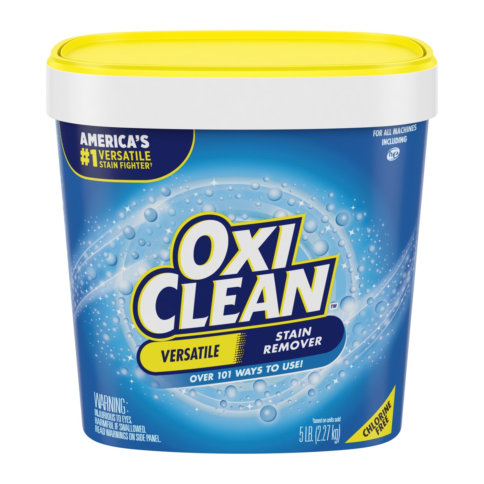 Versatile Home and Laundry Stain Remover Powder, 5 lb