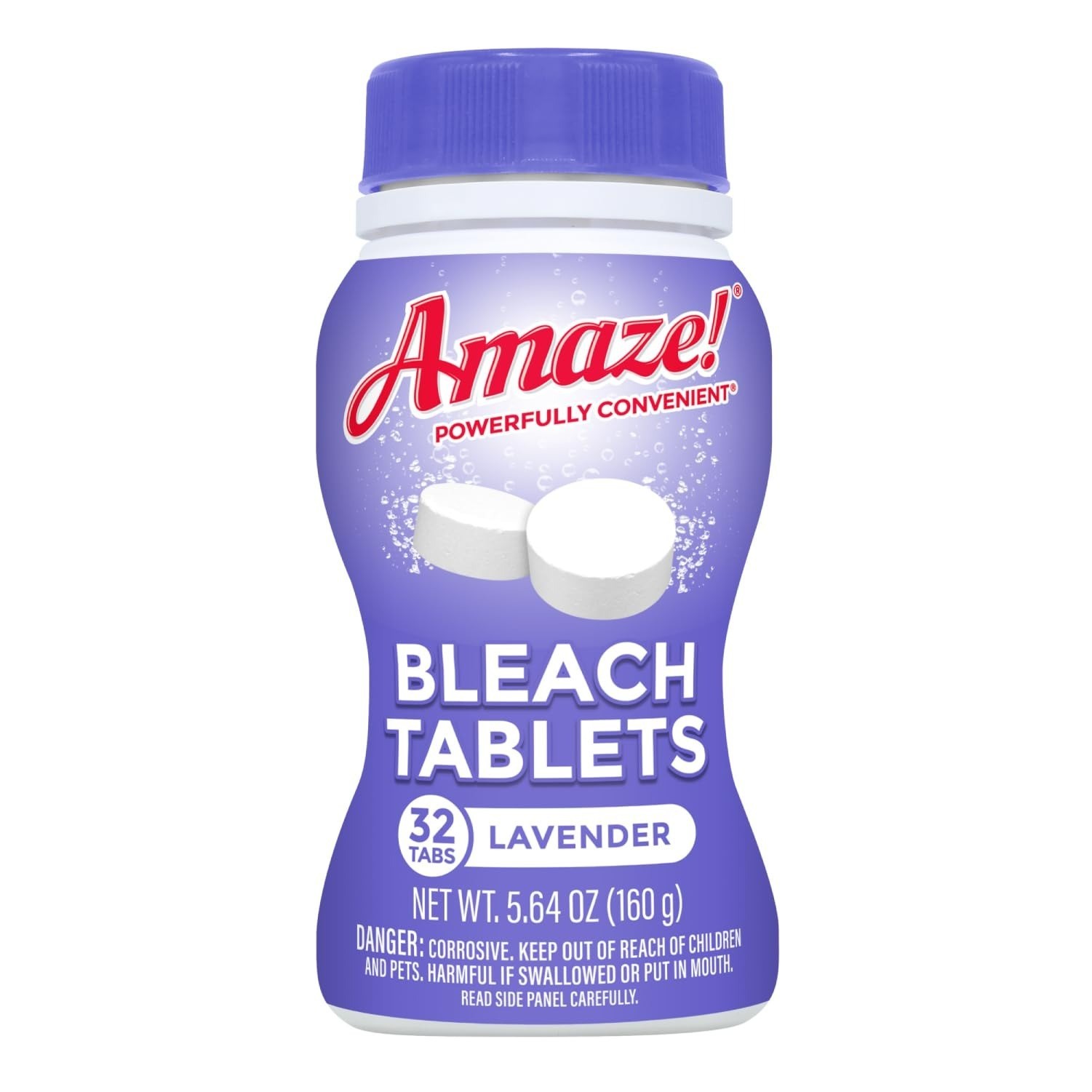 Amaze Ultra Concentrated Bleach Tablets – Original Scent, 32 Count
