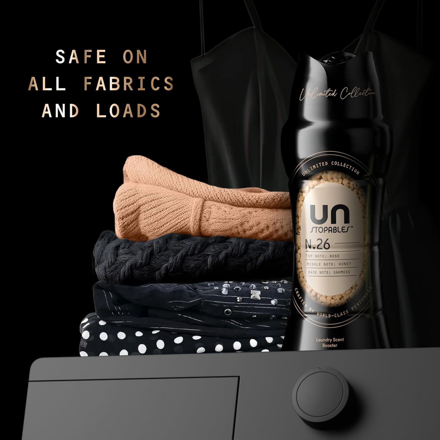 Downy Unstopables Unlimited Collection In-Wash Laundry Scent Booster Beads, No.