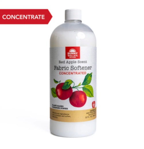 #Sunny Valley Orchard 32 fl. oz. Concentrated Fabric Softener—Red Apple Scent