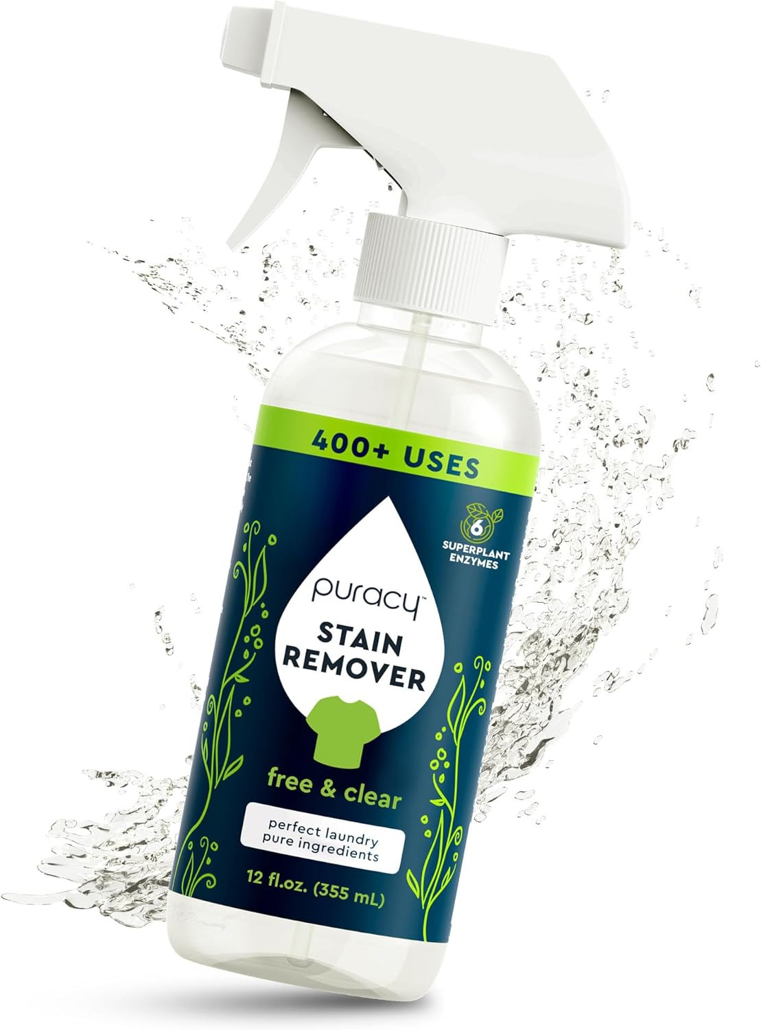 Stain Remover, Natural Travel and Laundry Stain Cleaner for Clothes, Baby Essent