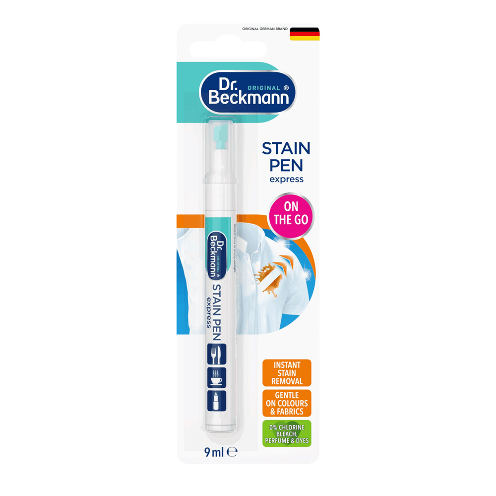 Dr. Beckmann Stain Pen express Instant stain removal On the go – 1 Pen 9ml