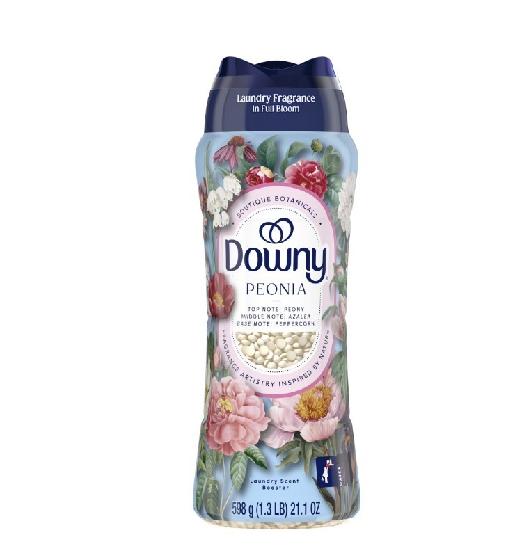 SALE-Downy Boutique Botanicals In-Wash Scent Booster Beads Peonia 21.1 oz 2 Pack
