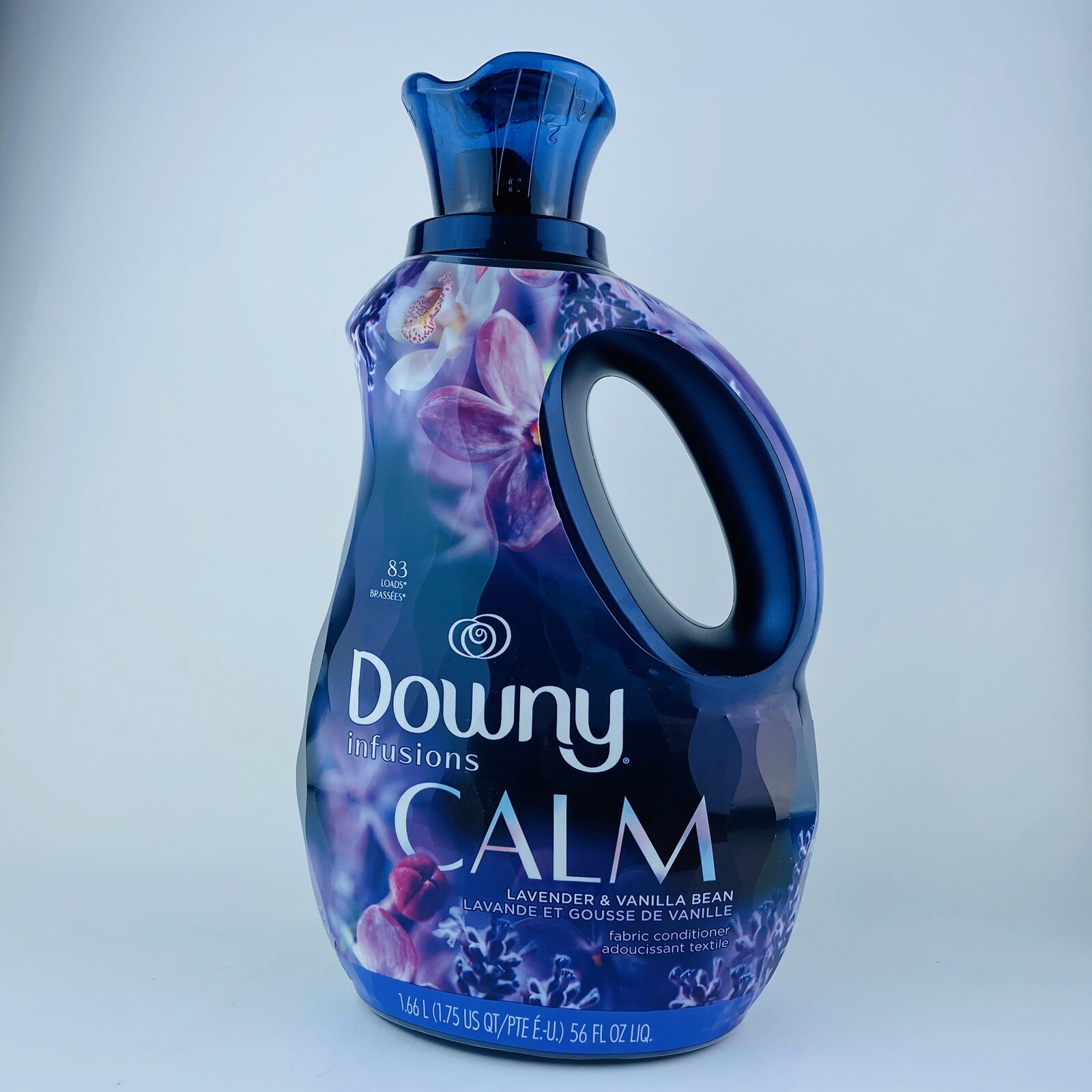 Downy Infusions Calm Lavender Vanilla Bean Fabric Conditioner 56 fl.oz 83 Loads