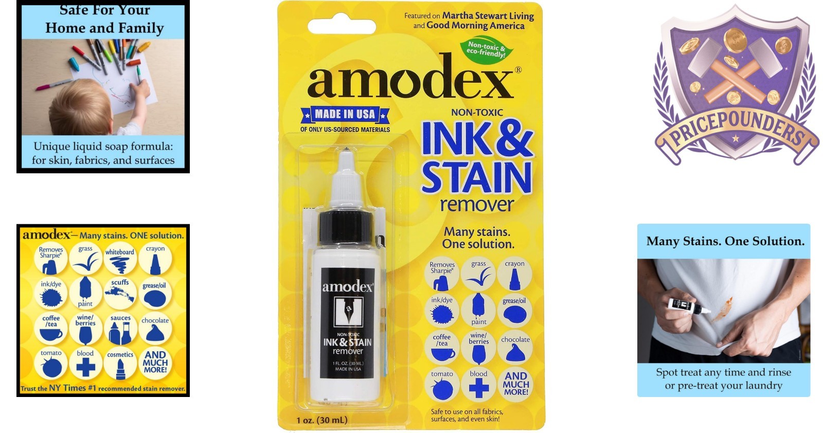 Tough Stain Solution: 1oz Ink Remover – Perfect for Fabrics & Upholstery