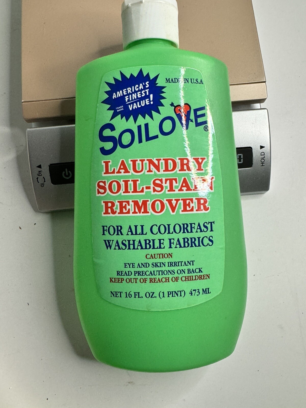 Soilove Laundry Soil-Stain Remover 16.0 Fluid Ounce