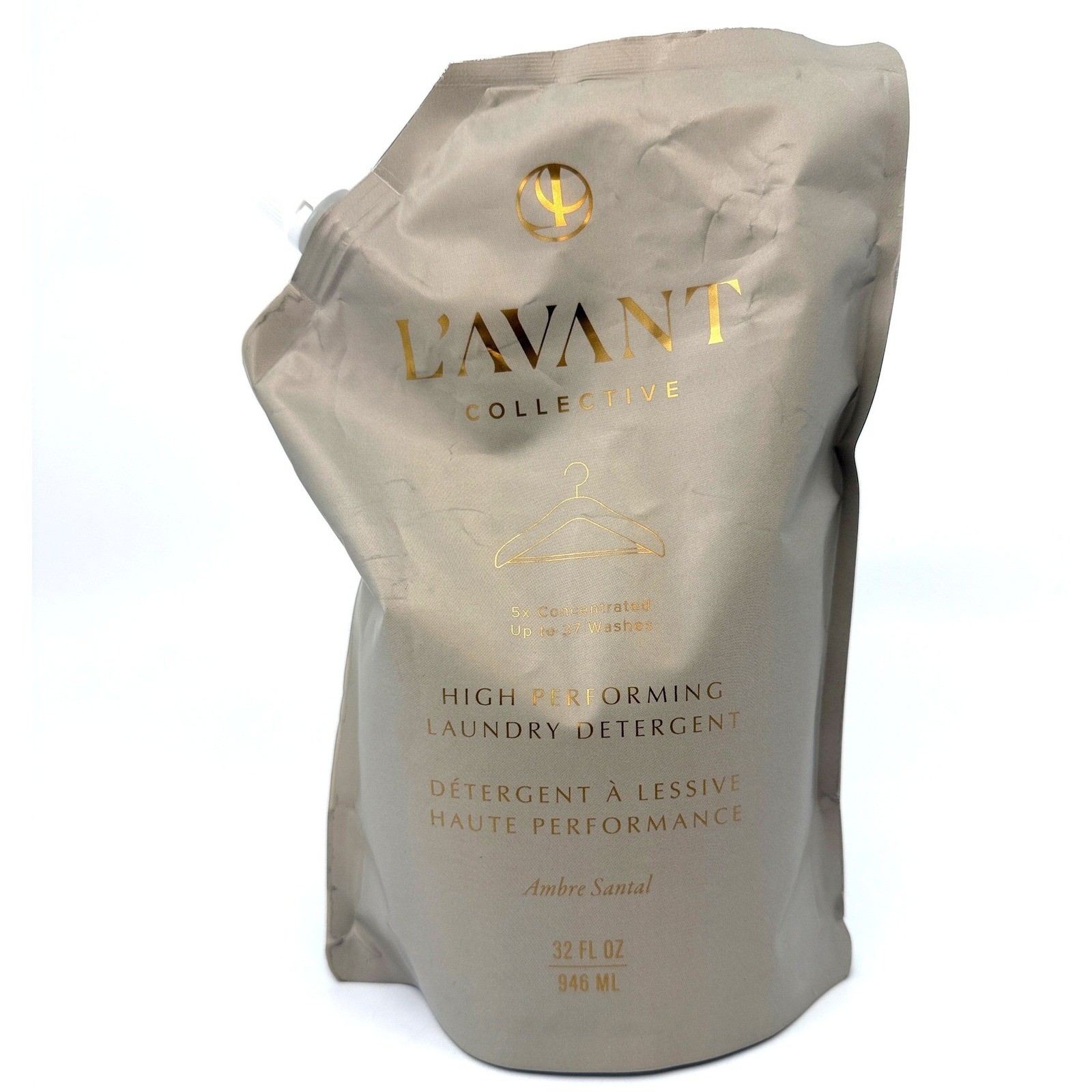 L’AVANT Collective High Performing Laundry Detergent Ambre Santal Refill 2-Pack