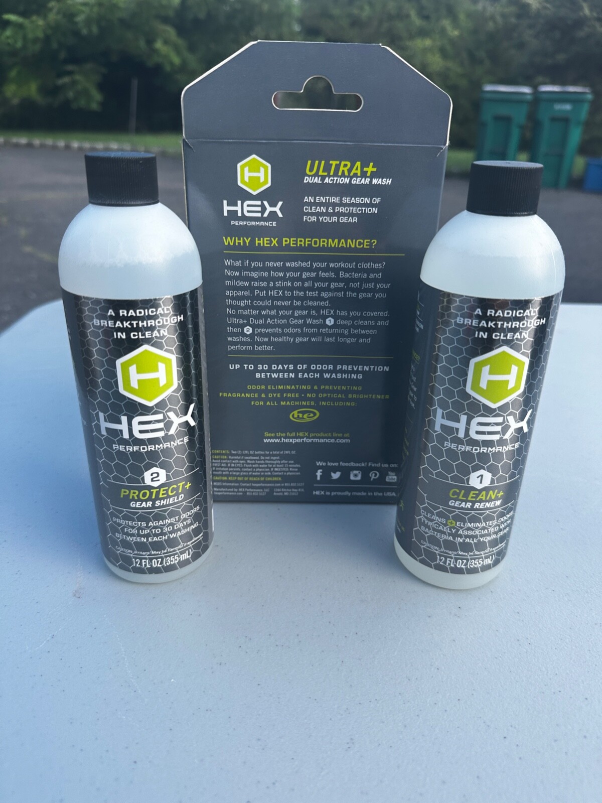 Hex Performance Ultra+ Dual Action Gear Wash – 2 Pack 