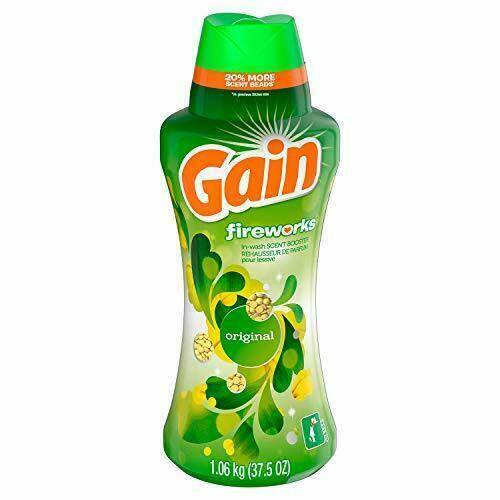 Gain Fireworks In-Wash Scent Booster Beads Laundry Detergent – 37.5oz